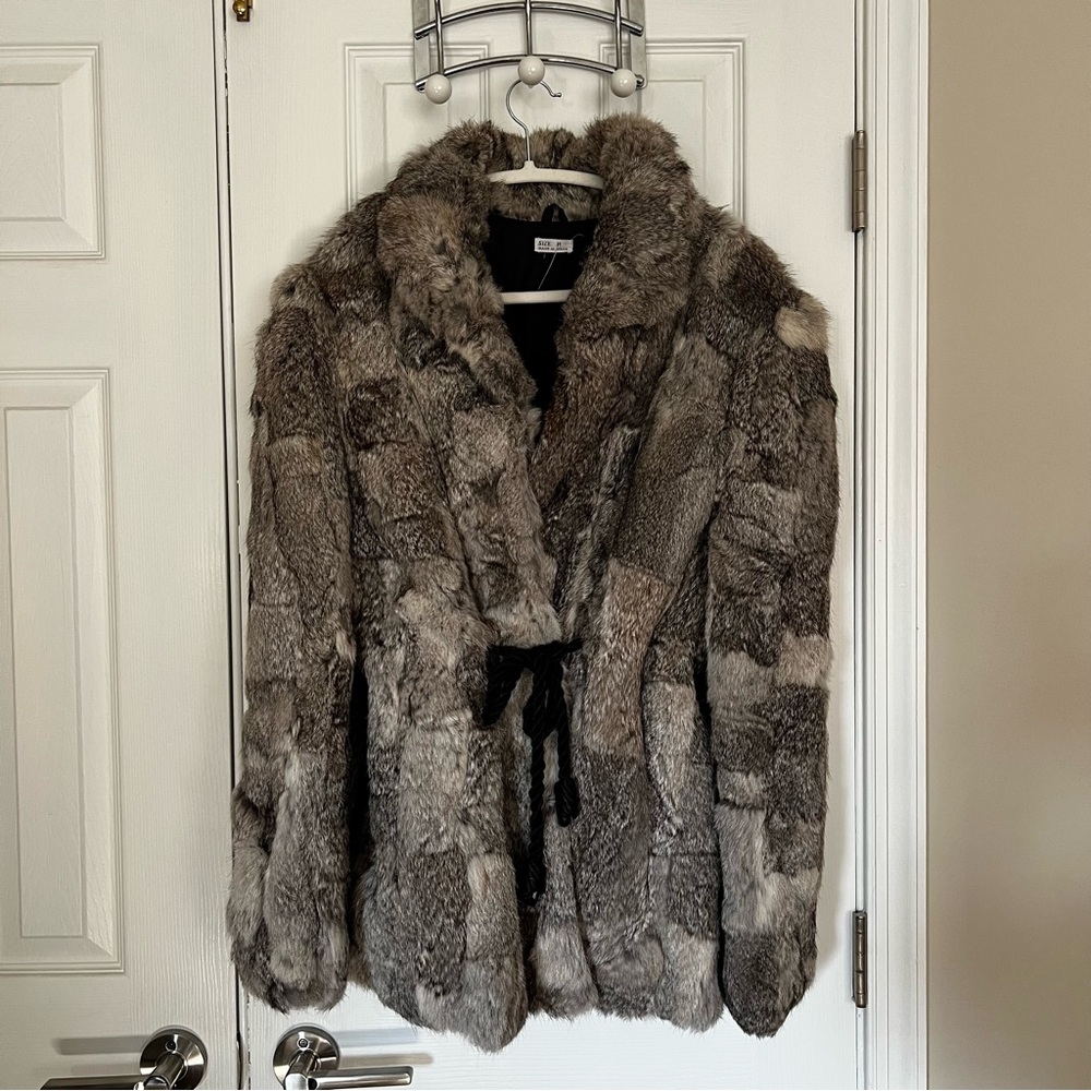 Rabbit Fur Jacket/Coat